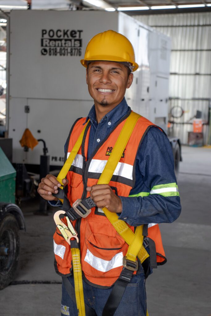 Jesús - Logística y Entregas Pocket Rentals