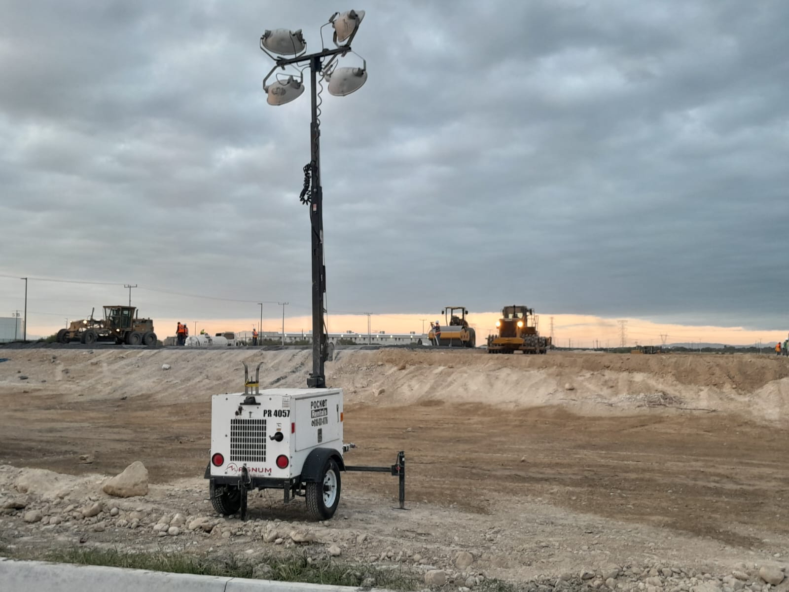 Generador industrial