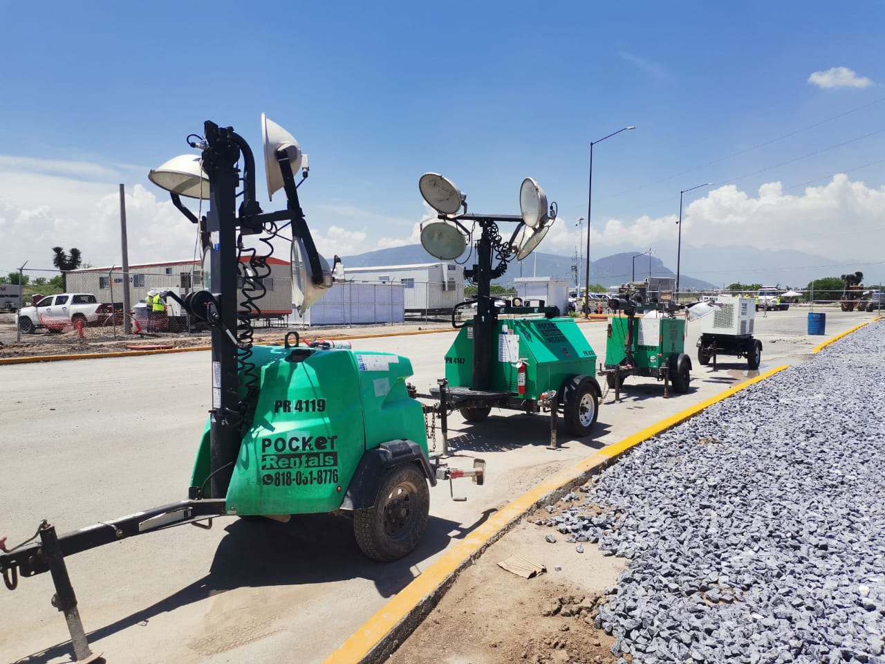 Renta de Torres GENERAC